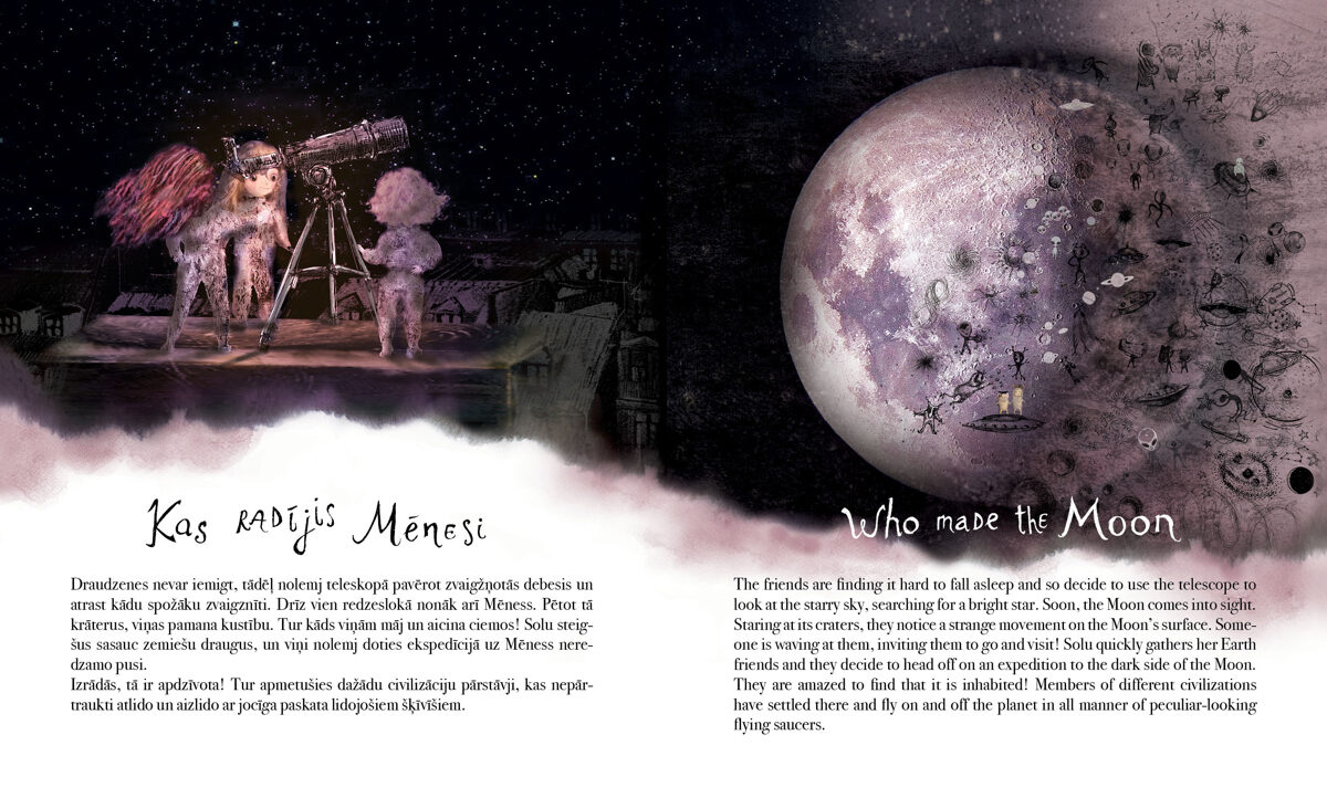 Bilingual picture book 'The Adventures of Solu Juno Ori' Part 1 - Shop - ZSC