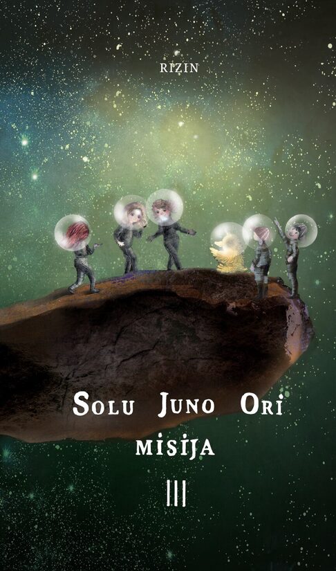 Grāmata "Solu Juno Ori misija" 3. daļa