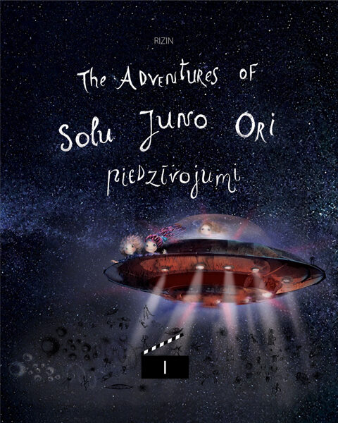Bilingvāla bilžu grāmata "Solu Juno Ori piedzīvojumi" 1. daļa